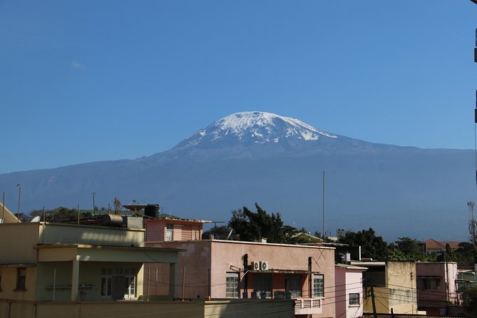 Mount Kilimanjaro Day Hike - Marangu Gate and the start of the trail