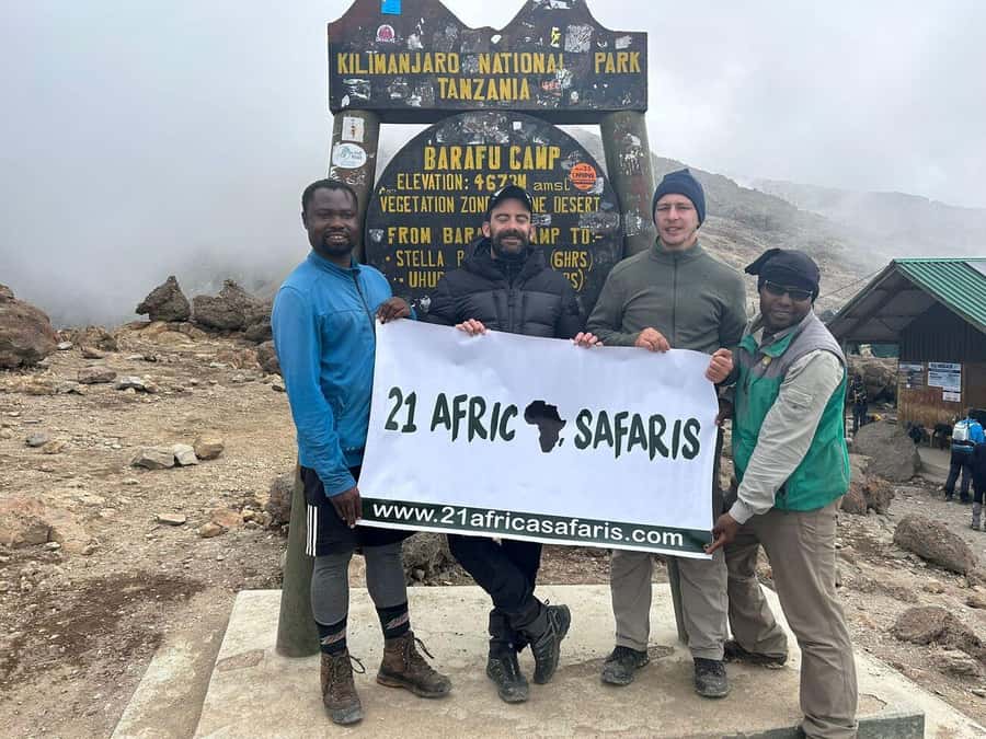 Mount Kilimanjaro Day Hike – All-Inclusive, No Hidden Fees - The descent to Marangu Gate
