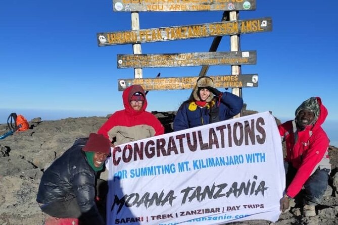 Mount Kilimanjaro - Machame route - What the $2,700 price covers