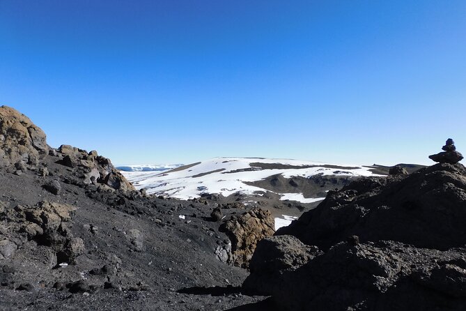 Mount Kilimanjaro - Machame route - Day 4: The Barranco Wall and Karanga Valley