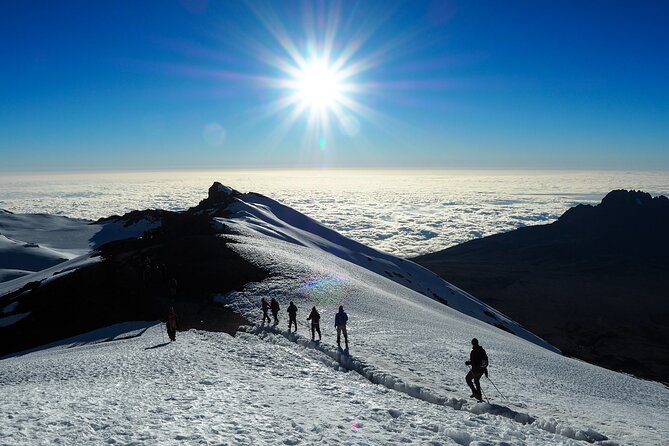 Mount Kilimanjaro - Machame route - Day 5: Karanga Camp to Barafu Camp