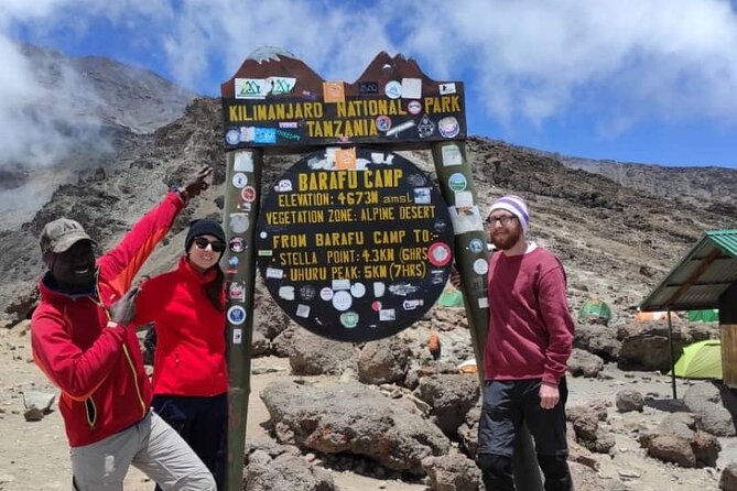 Mount Kilimanjaro - Machame route - Day 6: Barafu Camp to Uhuru Peak and Mweka Hut
