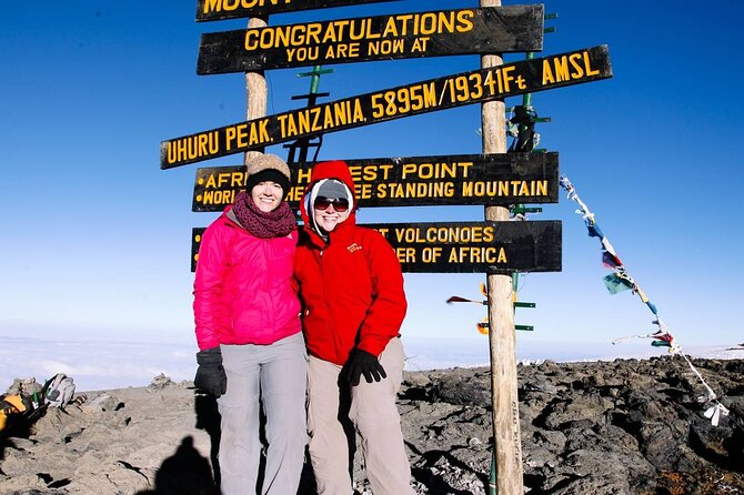 Mount Kilimanjaro Rongai Route - Day 6: Gillman’s Point, Uhuru Peak, and a long descent