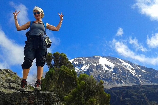 Mount Kilimanjaro Rongai Route - Day 2: The moorland road toward Mawenzi