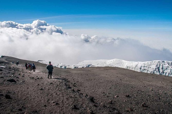 Mt Kilimanjaro 360° Trek with Once-in-a-Lifetime Crater Camping - Day 3: Shira Two and the Western Breach