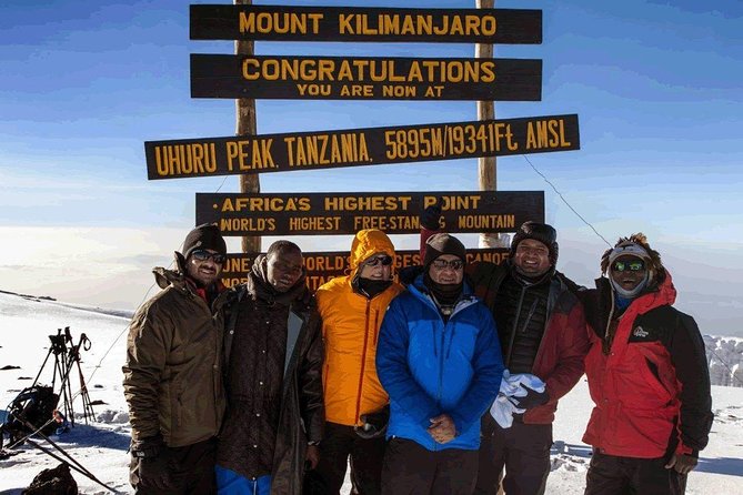 Mt Kilimanjaro 360° Trek with Once-in-a-Lifetime Crater Camping - Day 5: Moir Valley and the northern slopes