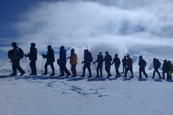 Mt Kilimanjaro 360° Trek with Once-in-a-Lifetime Crater Camping - Day 6: Buffalo Ridge to Third Cave