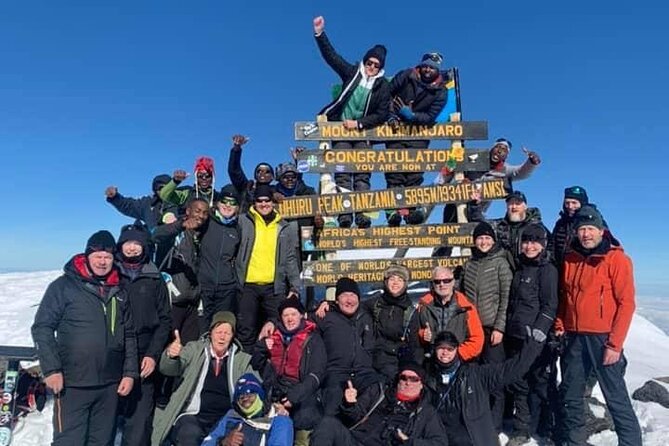 Mt Kilimanjaro Climb - 6 days Marangu - Day 3: The Horombo acclimatization walk
