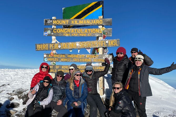 Mt. Kilimanjaro Climb - 8 Day Lemosho Route - Day 1: Londorossi Gate to the first forest camp