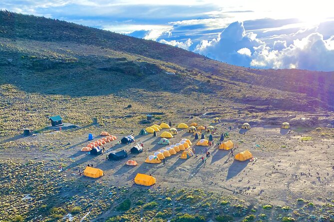 Mt. Kilimanjaro Climb - 8 Day Lemosho Route - Day 6: Karanga to Barafu Hut