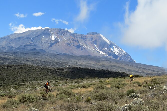 Mt Kilimanjaro Climb - 8 days Lemosho - Day 3: Shira Camp 1 to Shira Camp 2