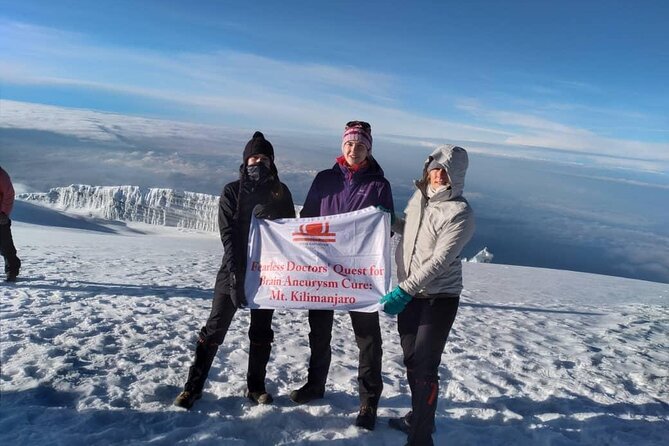 Mt Kilimanjaro Climb - 8 days Lemosho - Day 4: Shira Camp 2 to Barranco Camp
