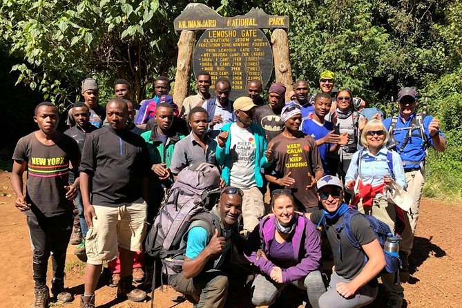 Mt Kilimanjaro Climb - 8 days Lemosho - Day 5: Climbing the Barranco Wall to Karanga