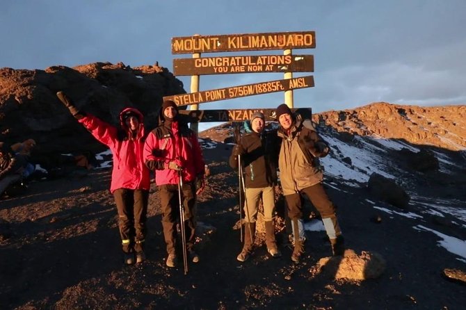 Mt Kilimanjaro Climbing; 6 Days Machame route - Key points to know before you book