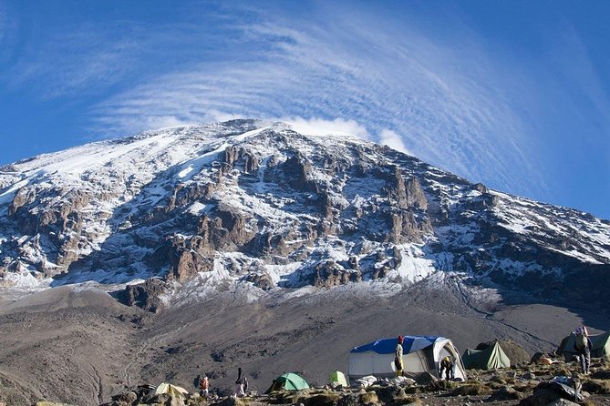 Mt Kilimanjaro Climbing; 6 Days Machame route - Day three: Lava Tower, 4,600 meters, and Barranco