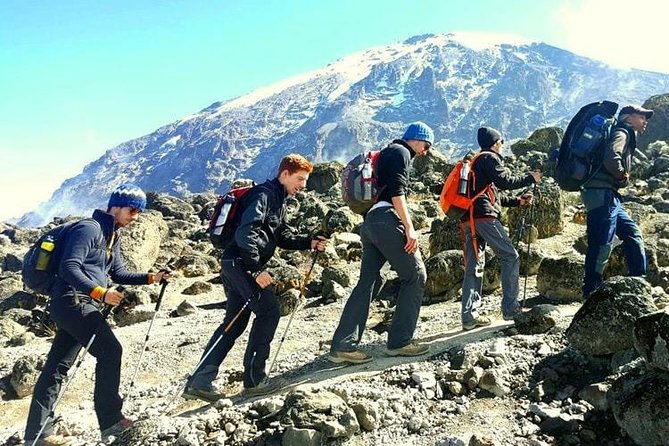 Mt Kilimanjaro Climbing; 6 Days Machame route - Day four: Barranco Wall, Karanga, and Barafu