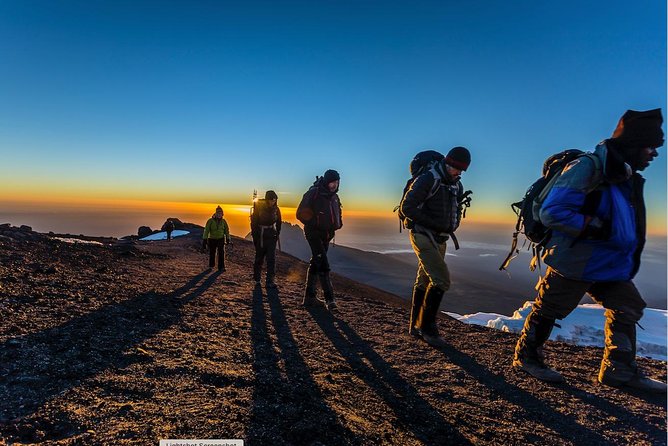 Mt Kilimanjaro Climbing; 6 Days Machame route - Day five: Stella Point, Uhuru Peak, and Mweka Hut