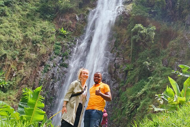 Mt. Kilimanjaro Day hike Materuni waterfall - Materuni Waterfall, where the day earns its name