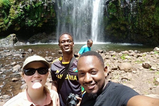 Mt. Kilimanjaro Day hike Materuni waterfall - Coffee from plant to cup