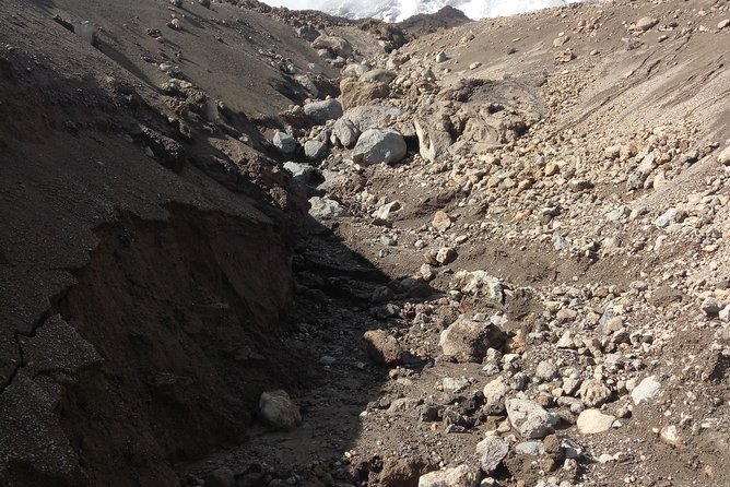 Mt. Kilimanjaro Day Hiking - Returning down the mountain