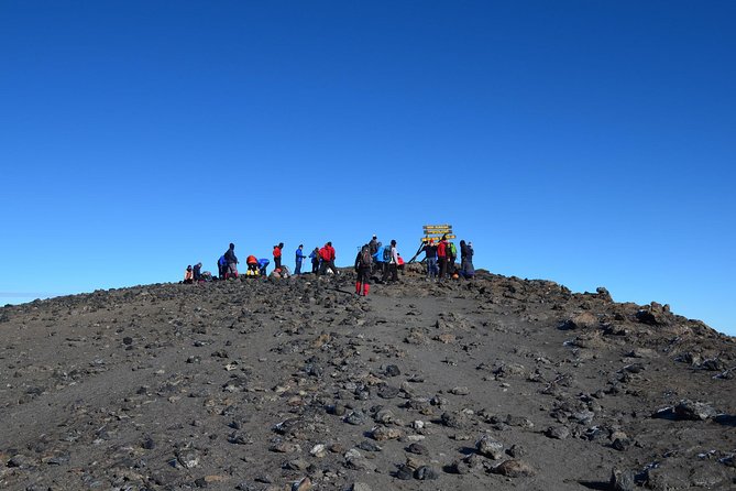 Mt.kilimanjaro Lemosho Route - Day 6: The night climb to Uhuru Peak