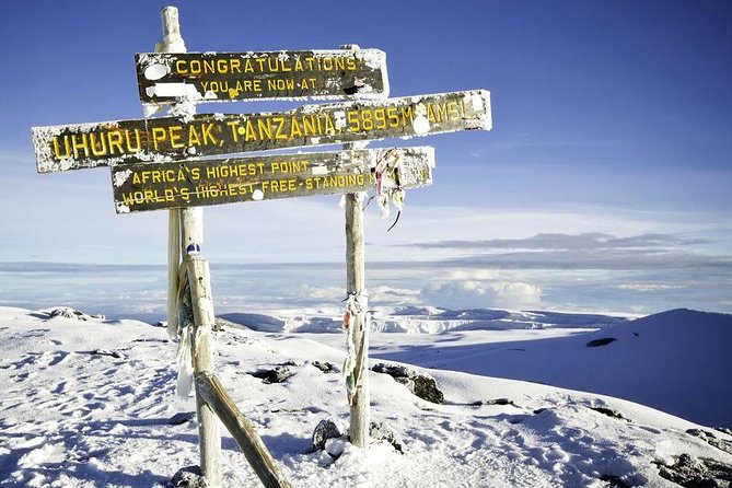 Mt.kilimanjaro-machame Route - Key Points About This Machame Route Climb