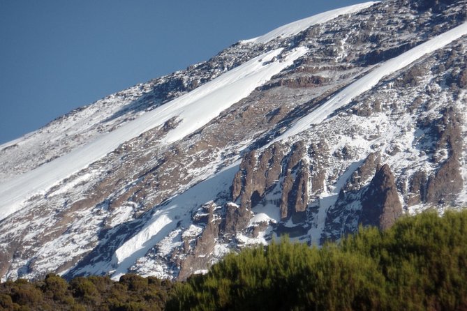 Mt Kilimanjaro Trek, 6 Days - Umbwe Route - Day 2: Moorland climbing to Barranco Camp