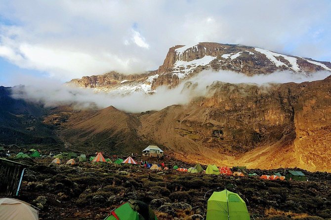 Mt Kilimanjaro Trek, 6 Days - Umbwe Route - Day 4: Karanga to Barafu Camp