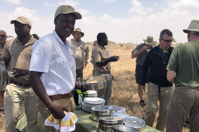 Multi-Day Tanzania Odssey Safari from Arusha - The final flight from Kogatende