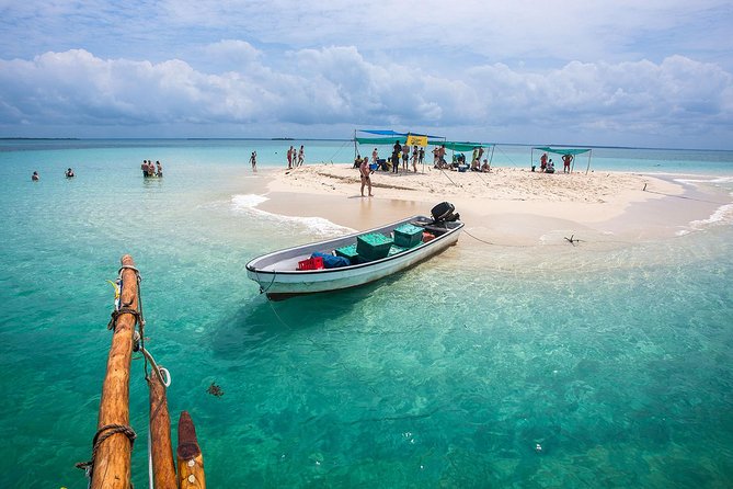 Nakupenda Island Snorkeling Sea trip & Lunch W/Transfer -Zanzibar - Sailing from Zanzibar City by traditional dhow