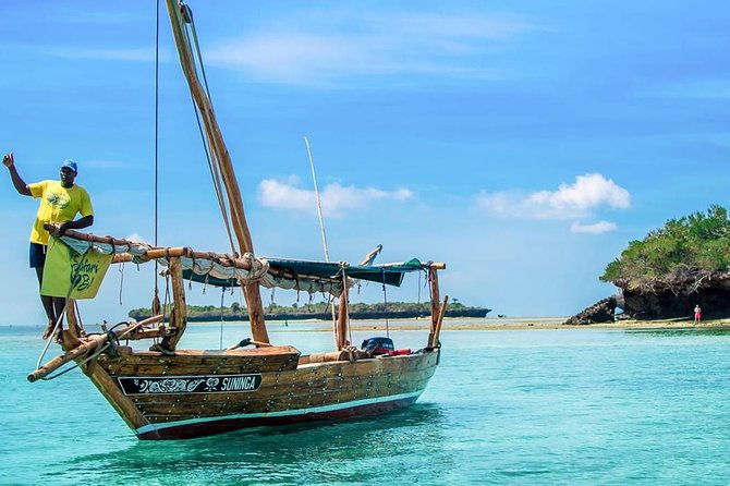 Nakupenda Island Snorkeling Sea trip & Lunch W/Transfer -Zanzibar - Guide service, language, and equipment checks