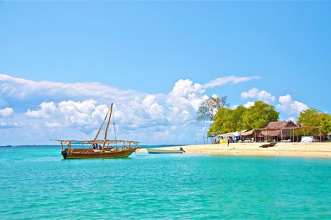 Nakupenda Island Snorkeling Sea trip & Lunch W/Transfer -Zanzibar - Food and drinks on the sandbank
