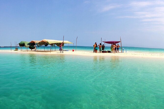 Nakupenda Sandbank and Prison Island Full Day Tour - A full day split between sand and story