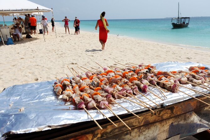 Nakupenda Sandbank and Prison Island Full Day Tour - Nakupenda Sandbank: the main dose of beach time