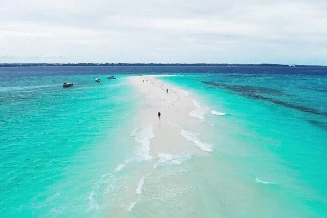 Nakupenda SandBank & Prison Island (Changuu Island) - Nakupenda Sandbank and the long pause in the day