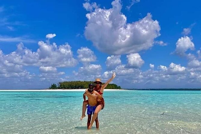 Nakupenda SandBank & Prison Island (Changuu Island) - What Ali and Fatma add to the outing