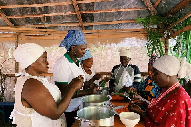 NGO Lifted Strong - Traditional Tanzanian Cooking Class - Cooking with LISCO’s Mamas in Arusha