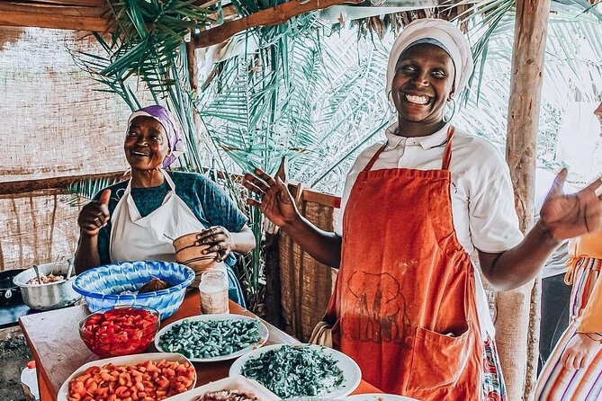 NGO Lifted Strong - Traditional Tanzanian Cooking Class - A shared meal, not just a cooking demonstration