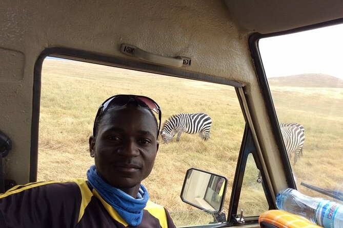 Ngorongoro Crater Day Trip - Picnic lunch beside the wildlife