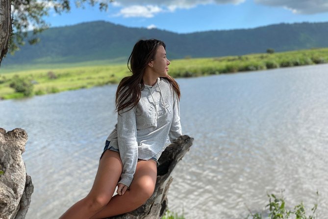 Ngorongoro Day Trip - The descent into the crater