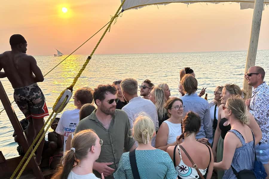 Nungwi and Kendwa: Sunset Cruise Dhow - Why a dhow sunset feels so right in Zanzibar