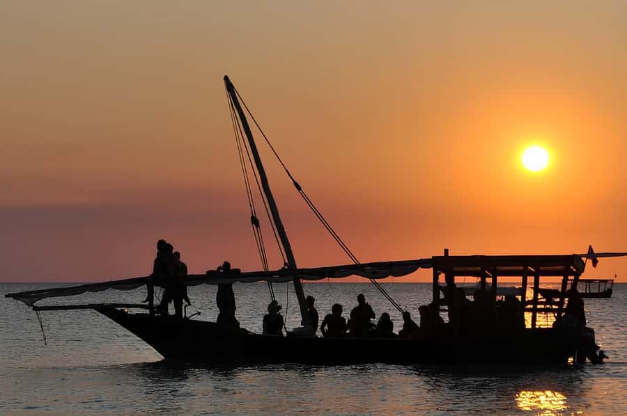 Nungwi and Kendwa: Sunset Cruise Dhow - Setting out from Nungwi and Kendwa