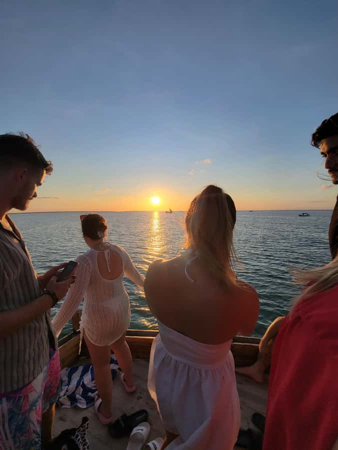 Nungwi: Dolphins,snokerlling &/or sunset cruising tour - Snorkeling around Mnemba Island
