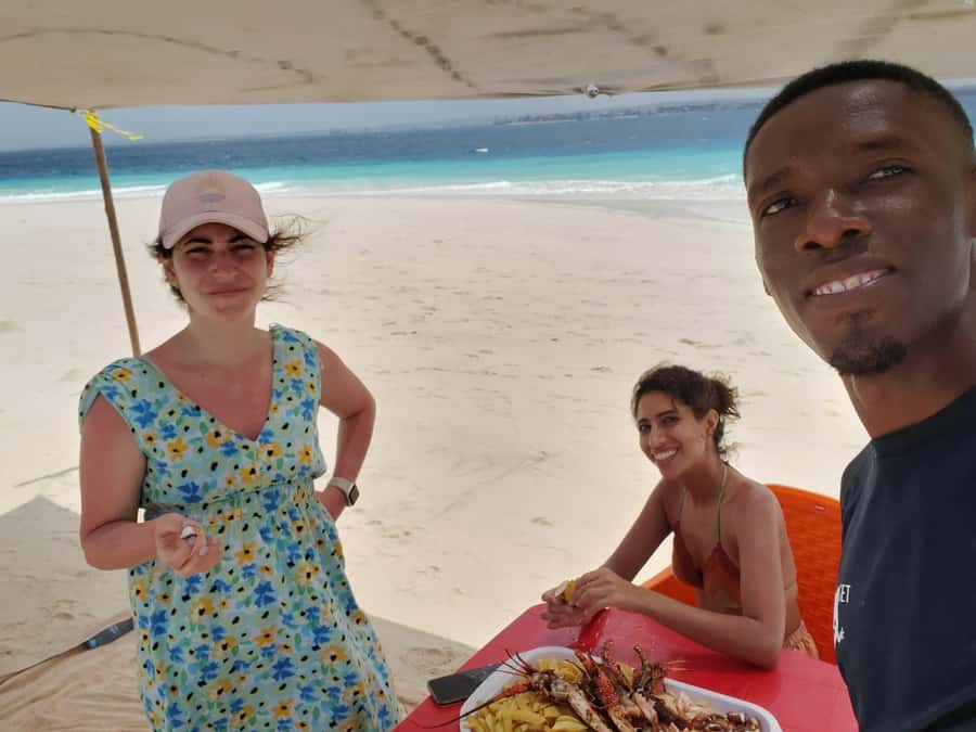 Of Jambiani/Paje: Prison Island & Nakupenda Sandbank Escape - Snorkeling and swimming at Nakupenda
