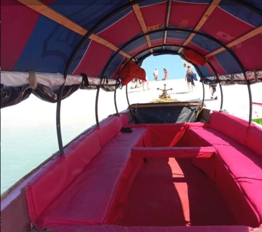 Of Jambiani/Paje: Prison Island & Nakupenda Sandbank Escape - Seafood lunch with tropical fruit