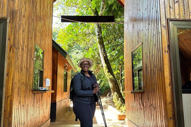 One Kilimanjaro Day hike Tour ISMANI TOURS AND SAFARIS - Mandara Hut at 2,743 meters