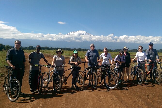 Pedal power the villages on foothills of Mt. Kilimanjaro - Key points to know before you book
