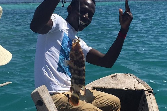 Pongwe Dhow fishing - A midday fish soup made by the captain’s wife
