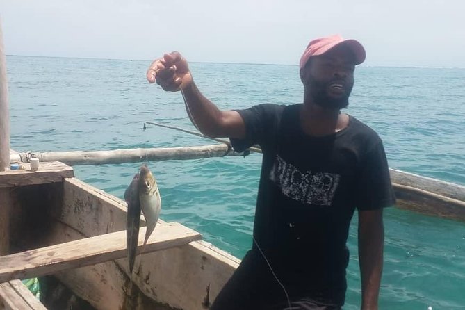 Pongwe Dhow fishing - Timing, pickup, and weather