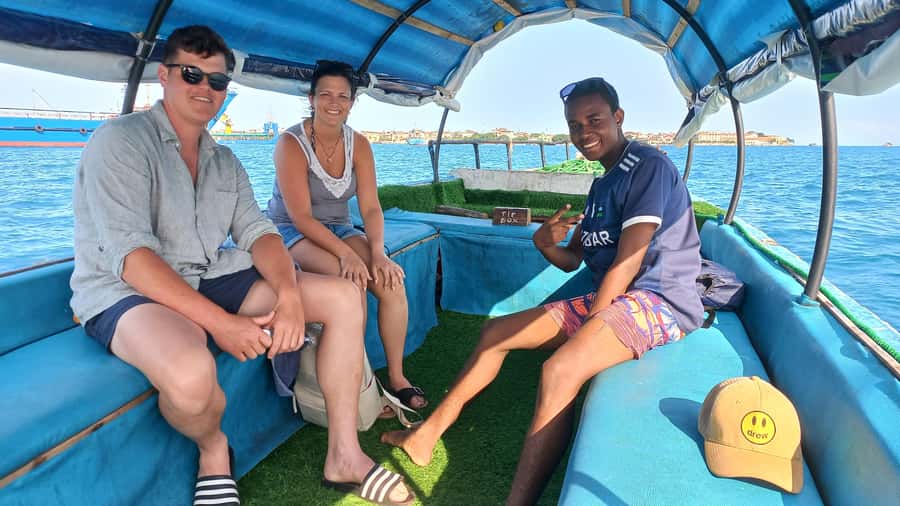 Prison island and nakupenda beach sandbank - Guides, languages, and the private format